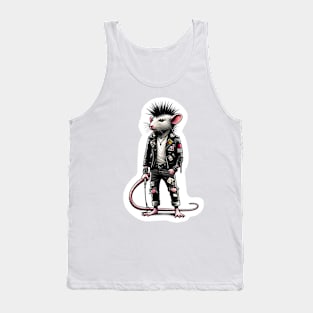 Punk Rat Tank Top